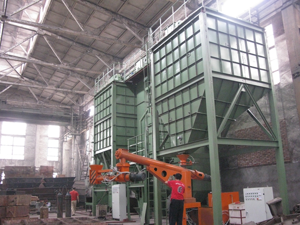 （5）2013年5月20日，樹(shù)脂砂生產(chǎn)線(xiàn)投入運行 _副本