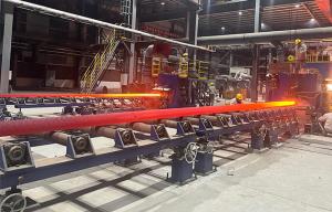 水平連鑄鑄鐵型材生產(chǎn)線(xiàn)